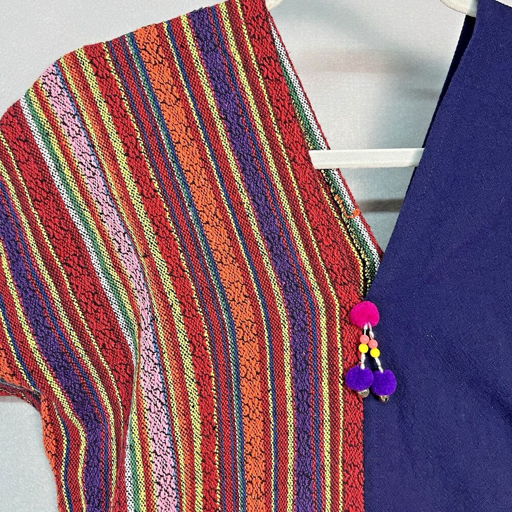 Classic Vintage Thai Lanna Traditional Shirt Northern Local Folk Dress Women S‎ - Picture 2 of 6